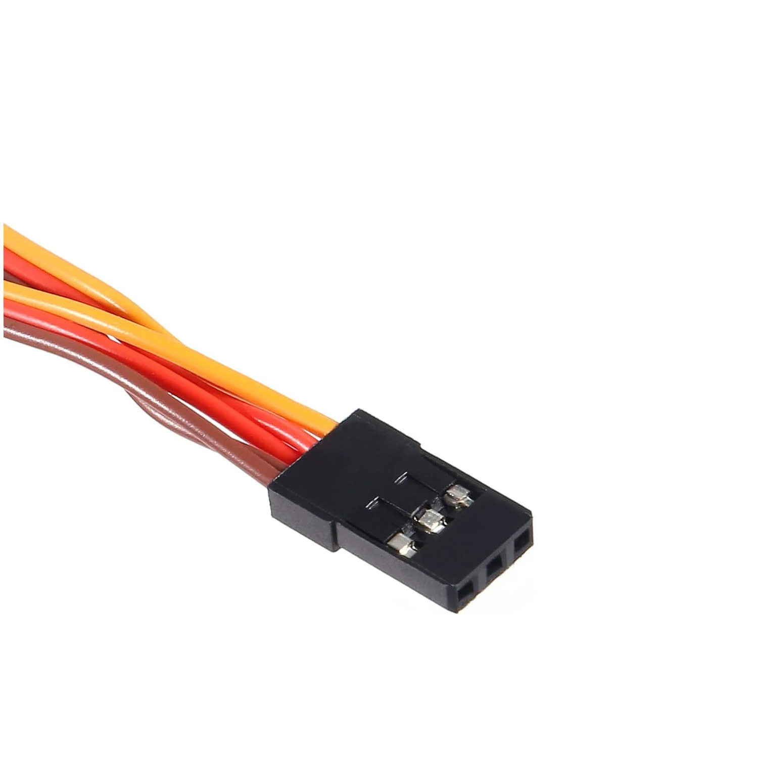 10pcs 150mm Servo Splitter Cable1 Male to 2 Female JR Style Servo Y Harness Cables Extension Lead Wire for RC Car Helicopter