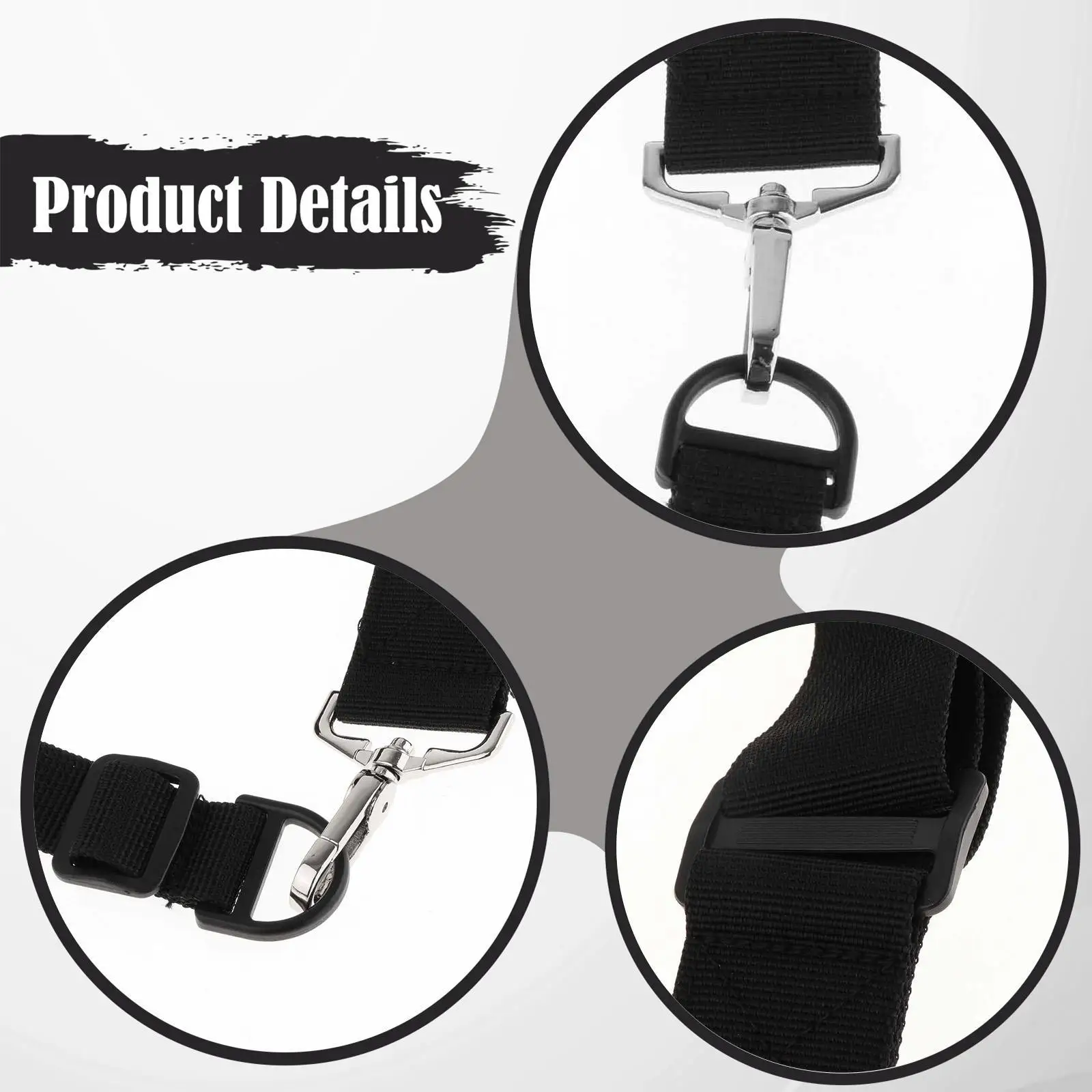 Breathable Shoulder Harness Strap for Garden Trimmer Universal Nylon Belt for Lawn Mower Yard Work