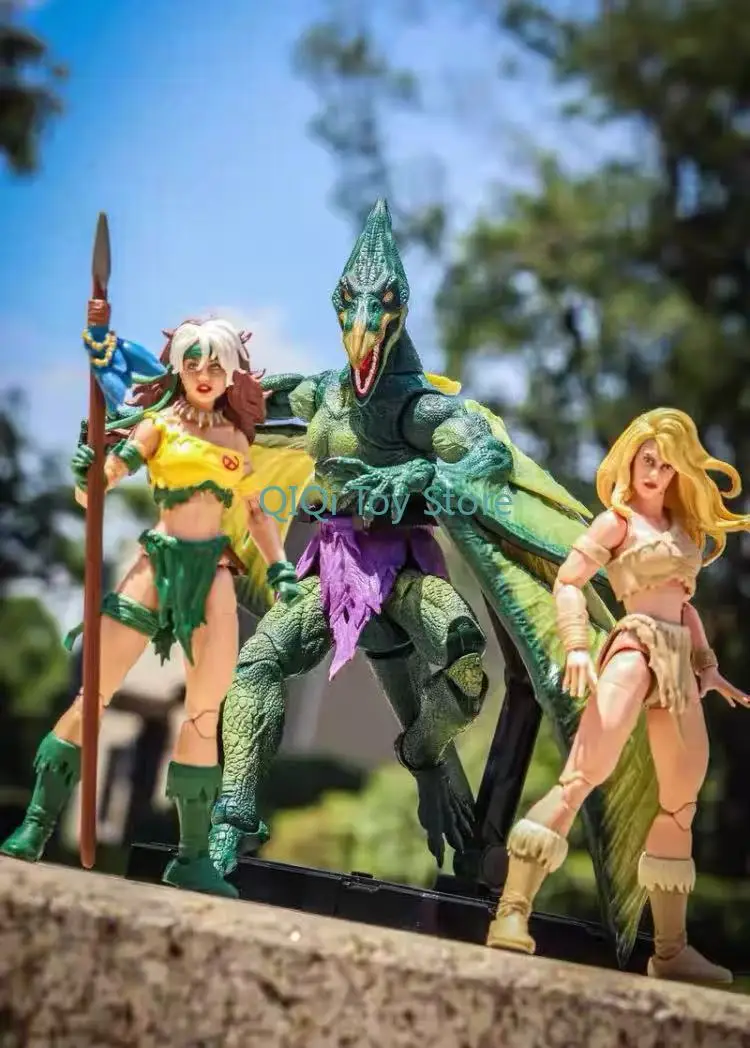[SDCC Limited] مجموعة هاسبرو ليجند المكونة من ثلاثة أشخاص، فتاة شانا راشا، رجل تنين مجنح