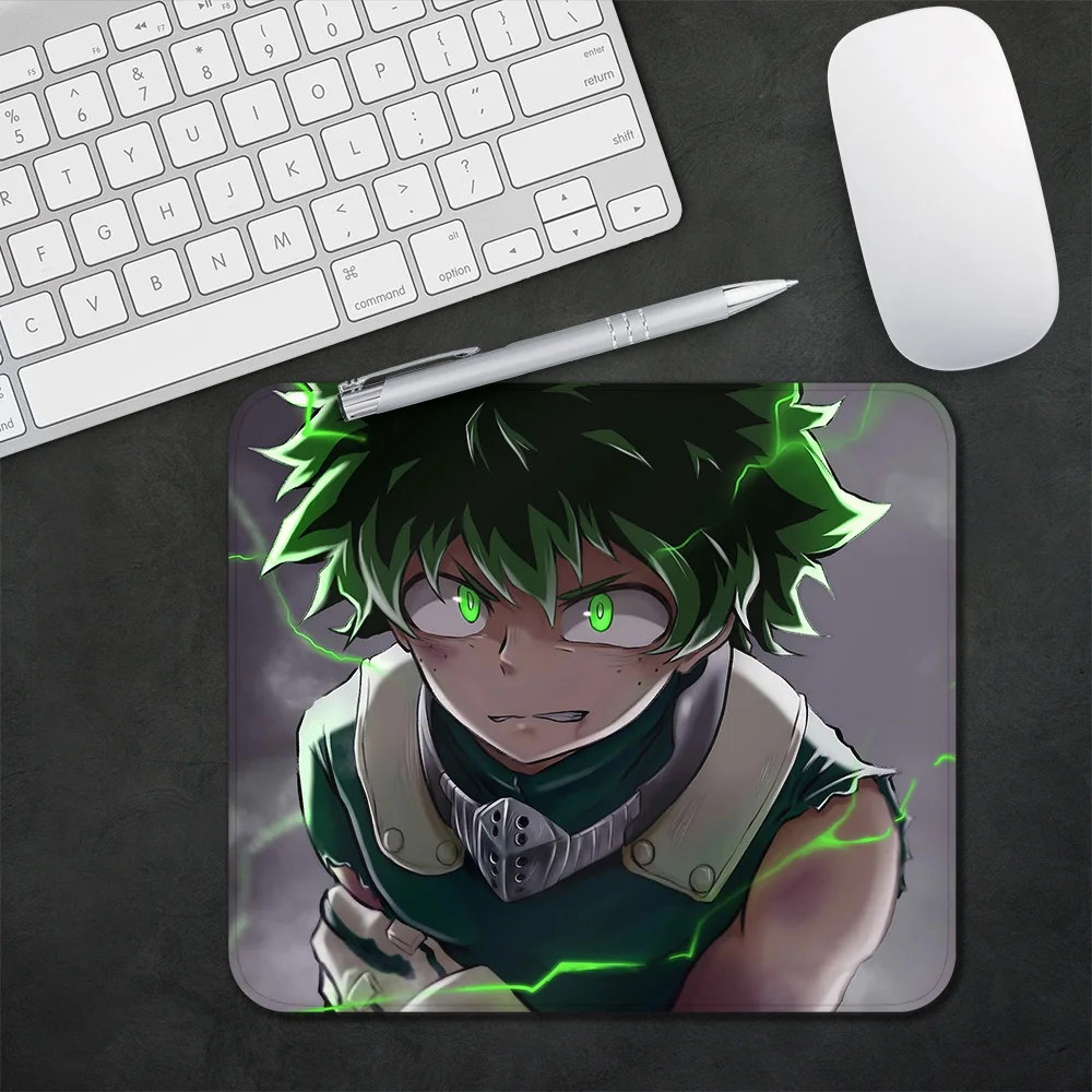 Anime Deku My H-Hero Gaming Mouse Pad, XS pequeno Mousepad para PC Gamer, Decoração Desktop, Office Mouse Mat, Deskmat Rug, A-Academy