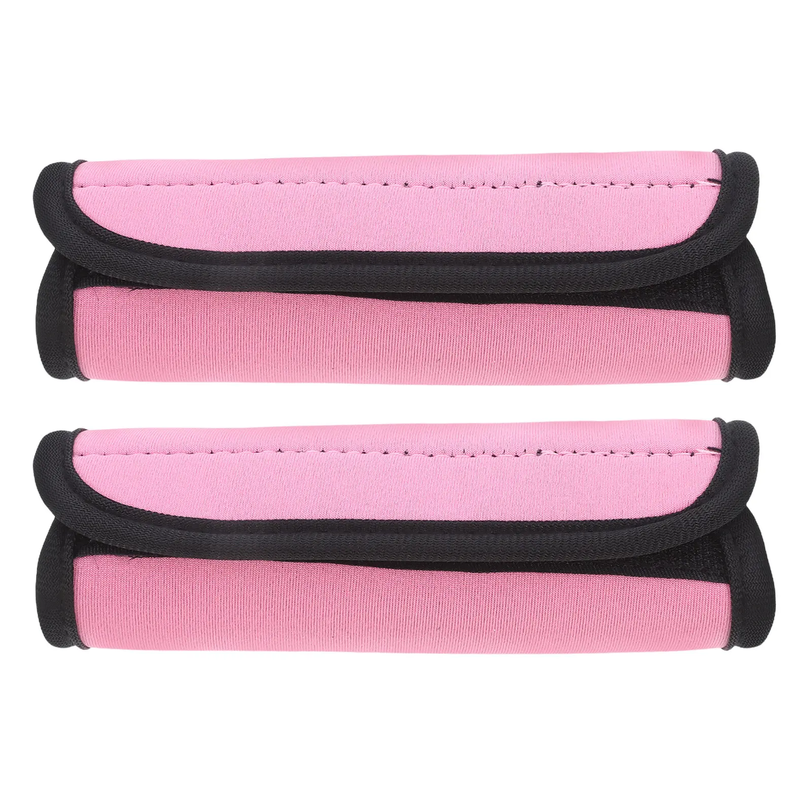 2Pcs Detachable Horizontal Bar Anti-Slip Grip Pads Protective Covers for Dumbbells Barbells Weightlifting Gym Accessories