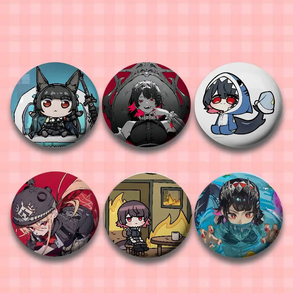 Anime Z-Zenless Zone Zero Abzeichen Weißblech Soft Button Pin Brosche Metall Abzeichen Custom Schmuck Zubehör Hut Tasche Revers