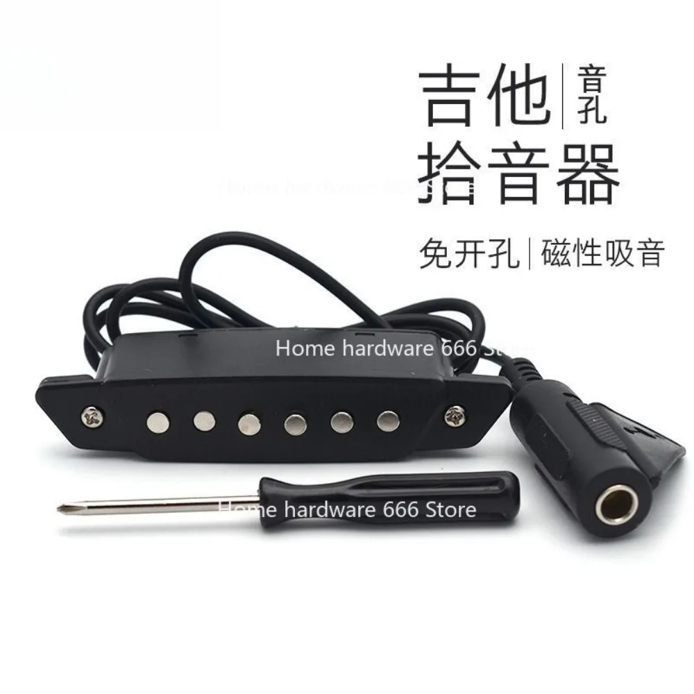 captador-de-guitarra-de-seis-cordas-sh85-sem-furos-para-violao-acustico-folk-de-40-polegadas-captador-de-boca-preto-fosco