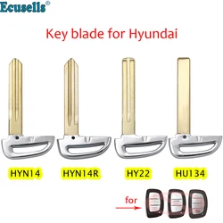 Ecusells Smart Prox Remote Blank Emergency Key Blade HY22 TOY40 HYN14 HYN14R HU134 for Hyundai Ioniq Tucson Elantra Sonata IX35