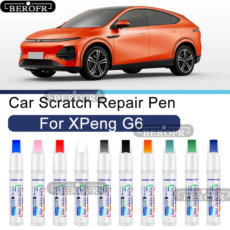 

For XPeng G6 Paint Pen Supplies Modification Accessories Car Paint Scratch Repair Car Scratch Remover Paint Repair Set Markers