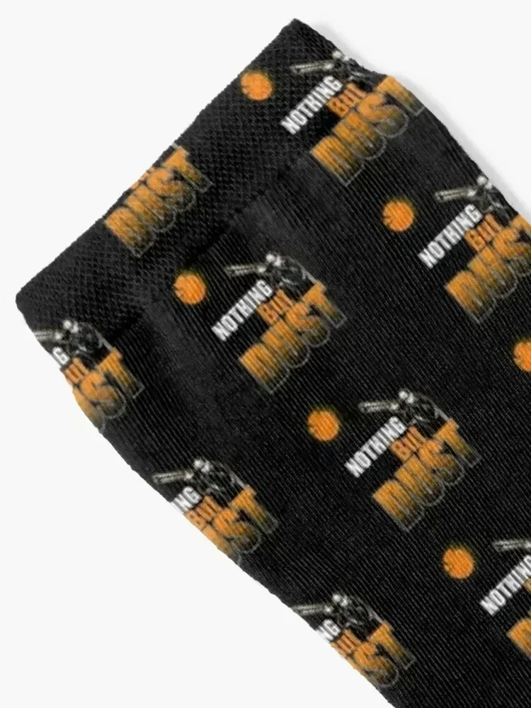 Skeet Clay Shooting Pigeon Trap Bird Hunters Nothing But Dust Socks retro winter thermal sheer Man Socks Women's