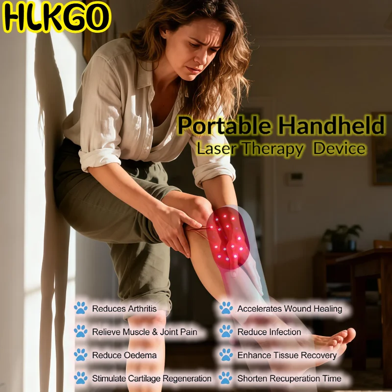 650nm 808nm Dual Wavelength Low Level Laser Therapy Device for Effective Pain Management Non-Invasive