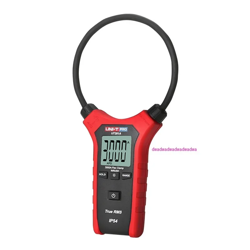 UT281A Flexible Clamp Meter Multifunctional Large Coil Clamp Current Meter High Current Clamp Digital Multimeter