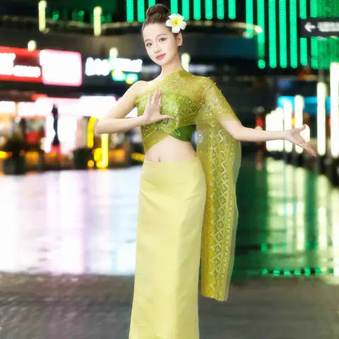 10 best sales Indonesisk traditionell klädsel - №9