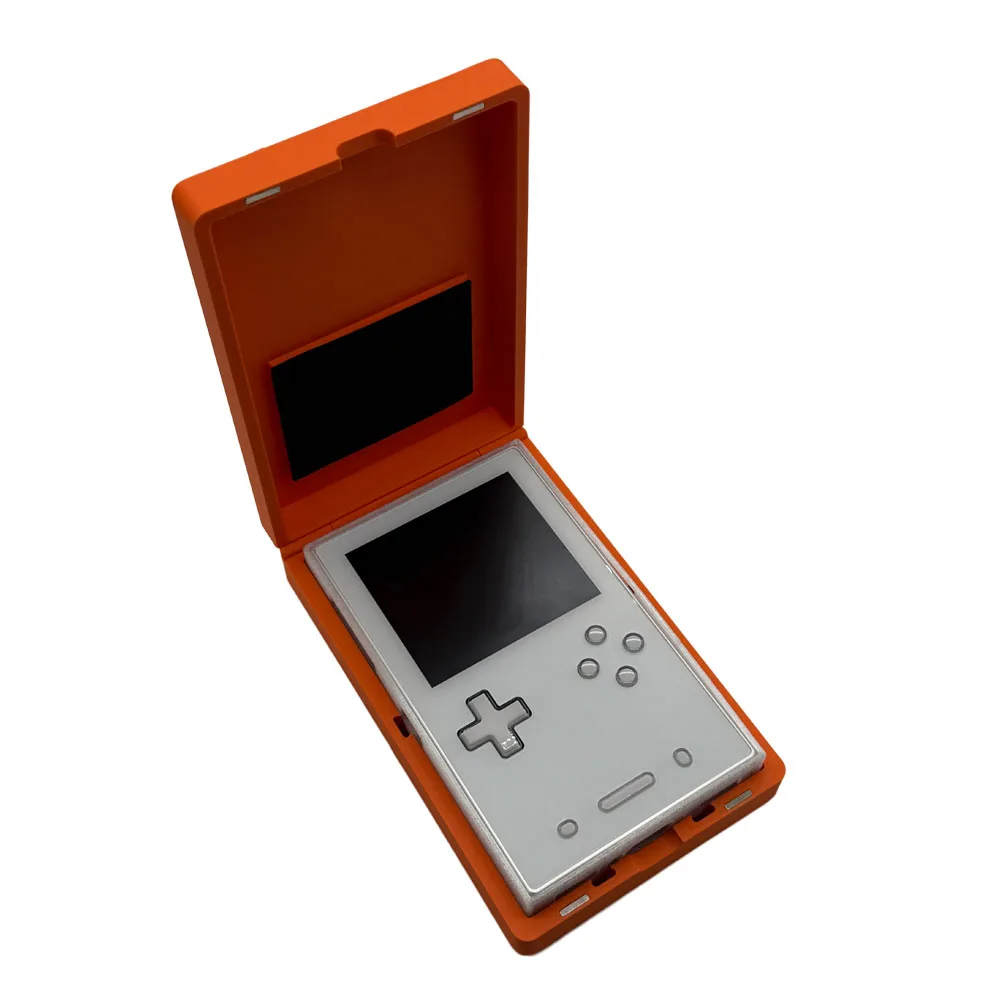 

Защитный чехол для игровой консоли AYANEO VERT, портативный ретро-футляр для хранения, черный, оранжевый, серый, полупрозрачный синий