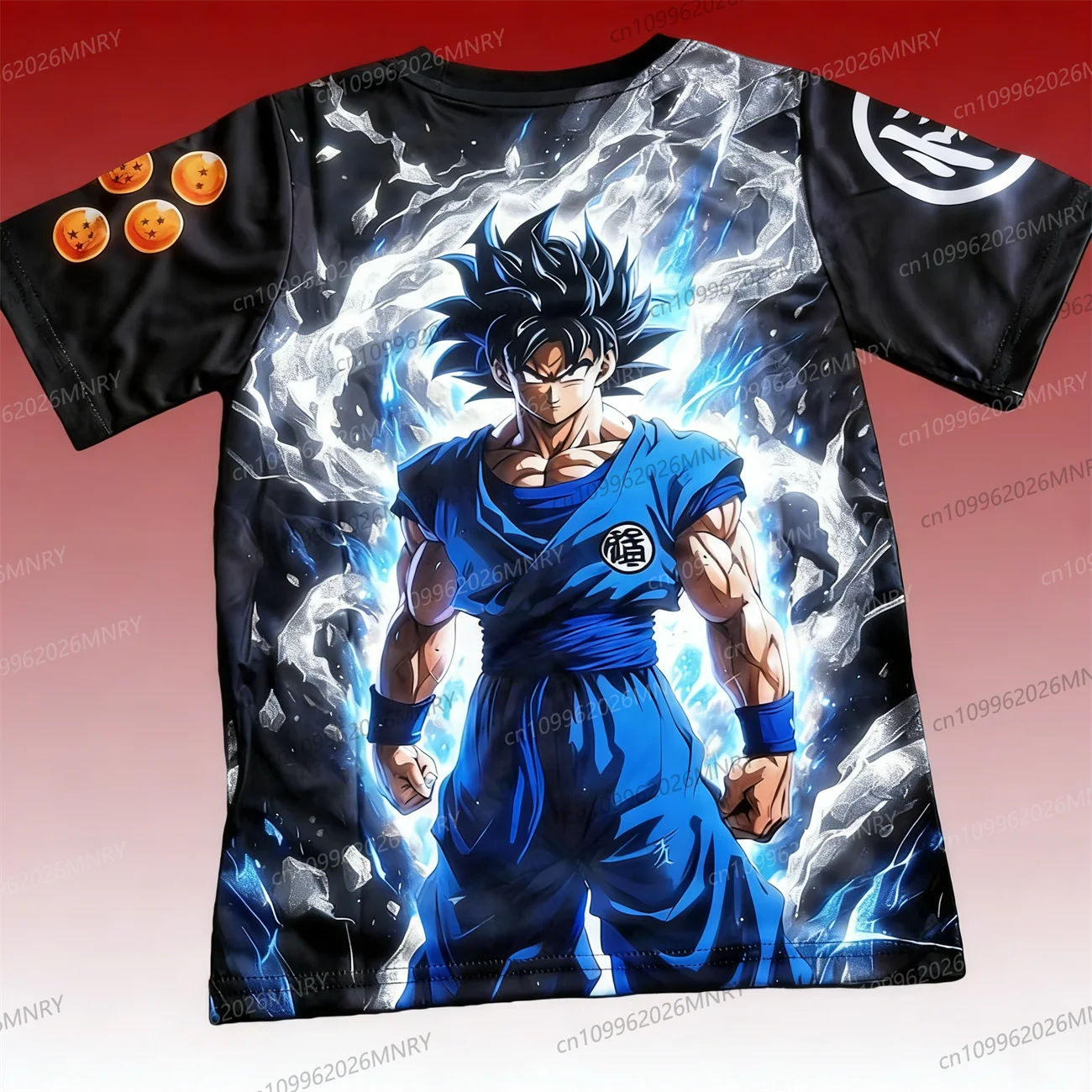 

Популярная японская футболка с изображением аниме Dragon Ball Z, специальное издание, одежда для девочек, женская футболка, мужская футбольная футболка, мужская футболка