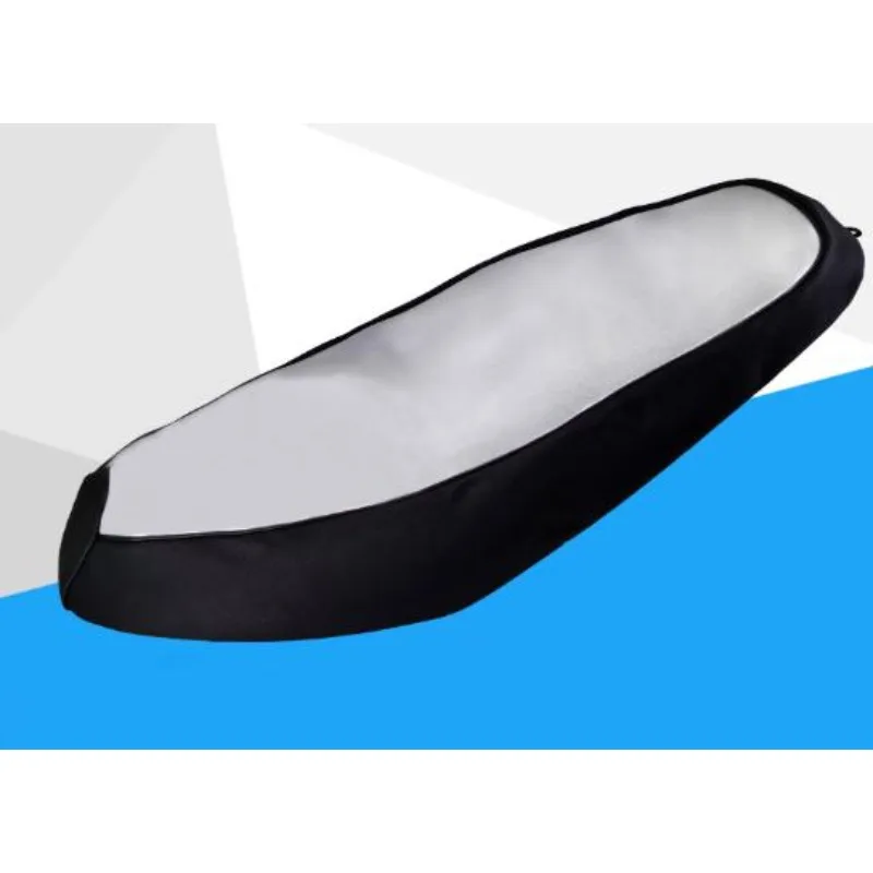 

Термоизоляционный кожаный чехол-накладка на сиденье Sunscreen Pad Shadow для Wuyang Honda New Fengchi 100-2 (125 см)