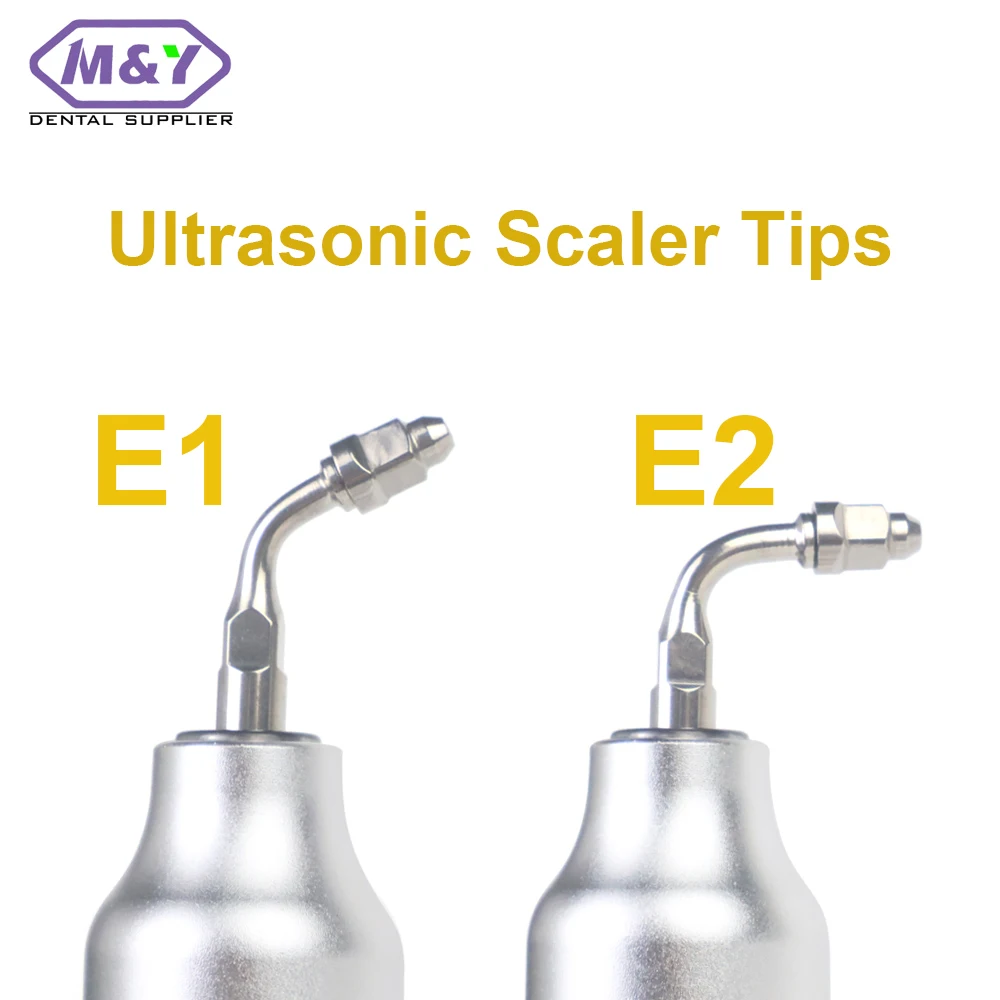 

5 шт., наконечники для стоматологического ультразвукового скалера, многофункциональные наконечники для удаления эндоперо E1 E2 для E * S W ** наконечник для скалера дятла