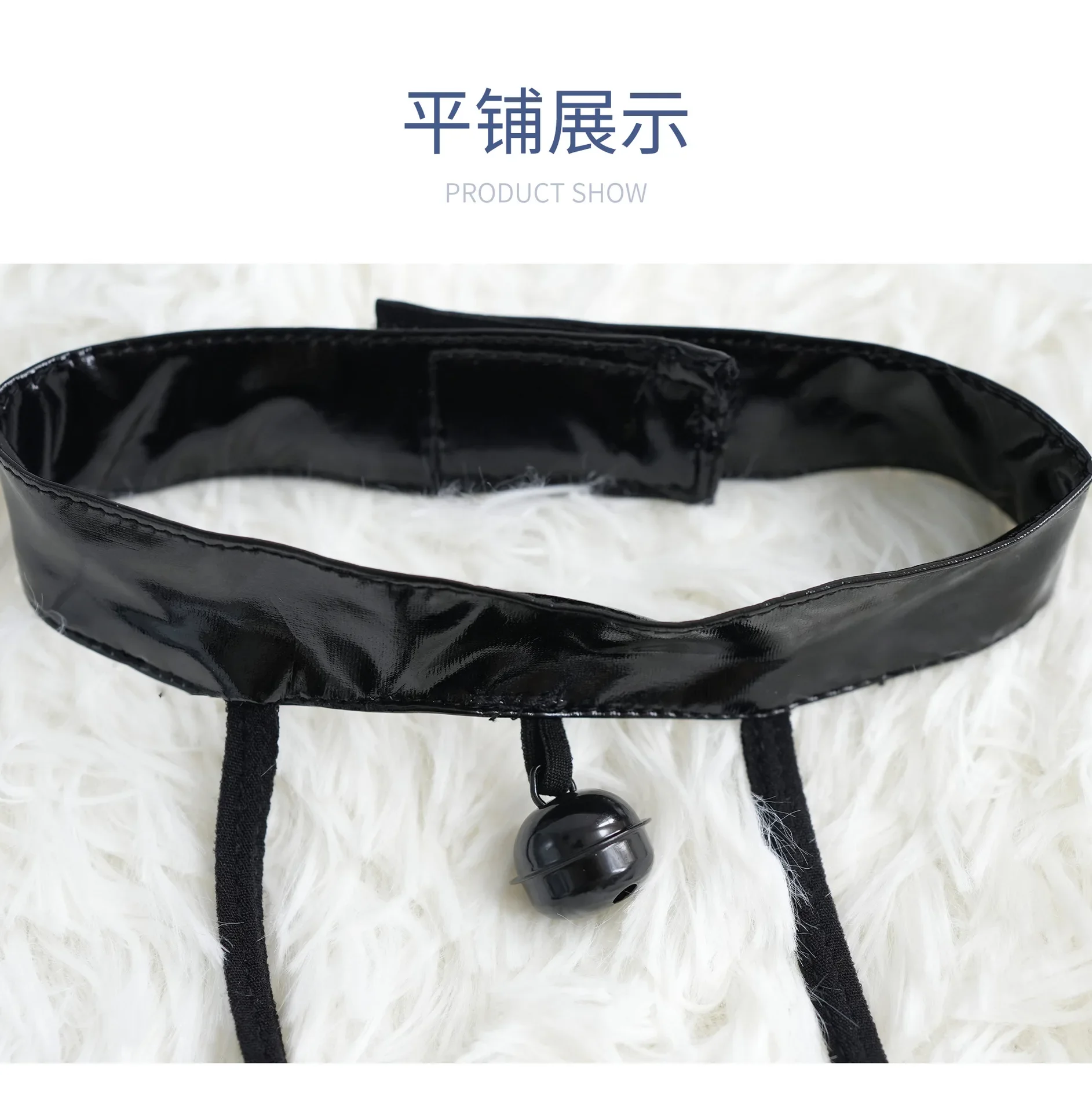 Bikini Devil Cosplay Striped Straps Lingerie Cosplay Bat Black Mini Bikini Halloween Erotic Costumes Underwear Set - Image 6