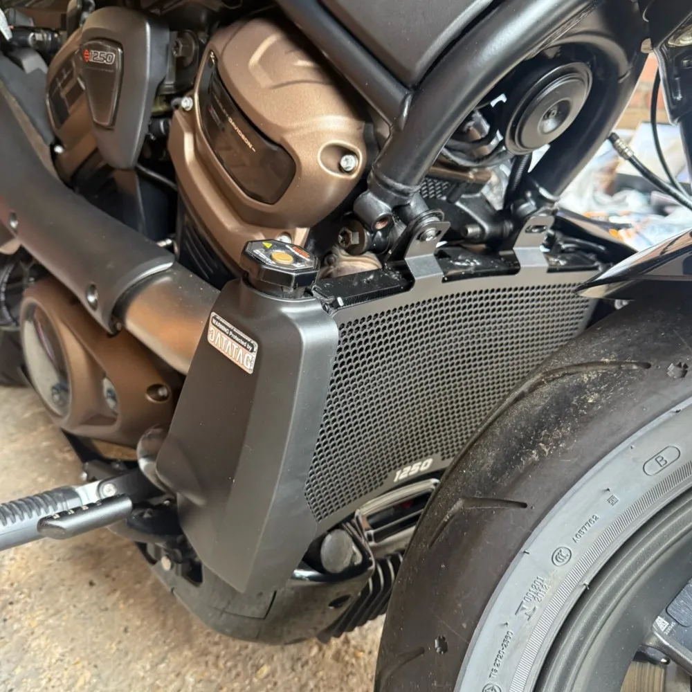 FOR Sportster S 1250 S1250 Sportster S RH1250S 2021 2022 2023 2024 2025 2026 Accessories Radiator Grille Guard Cover Protection