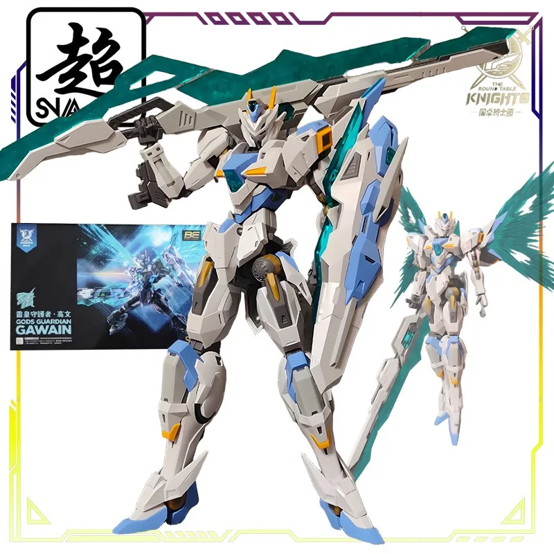 

Spot Supply SNAA Original Knights of The Round Table Series GAOWEN Anime Action Figure Assembly Model Toys Model Gifts for Boys