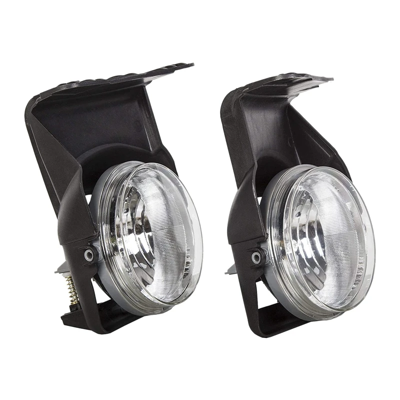 

1 Pair Bumper LED Fog Lights Drive Fog Lamps With Switch Compatible For 2003-2006 GMC Sierra Pickup Truck