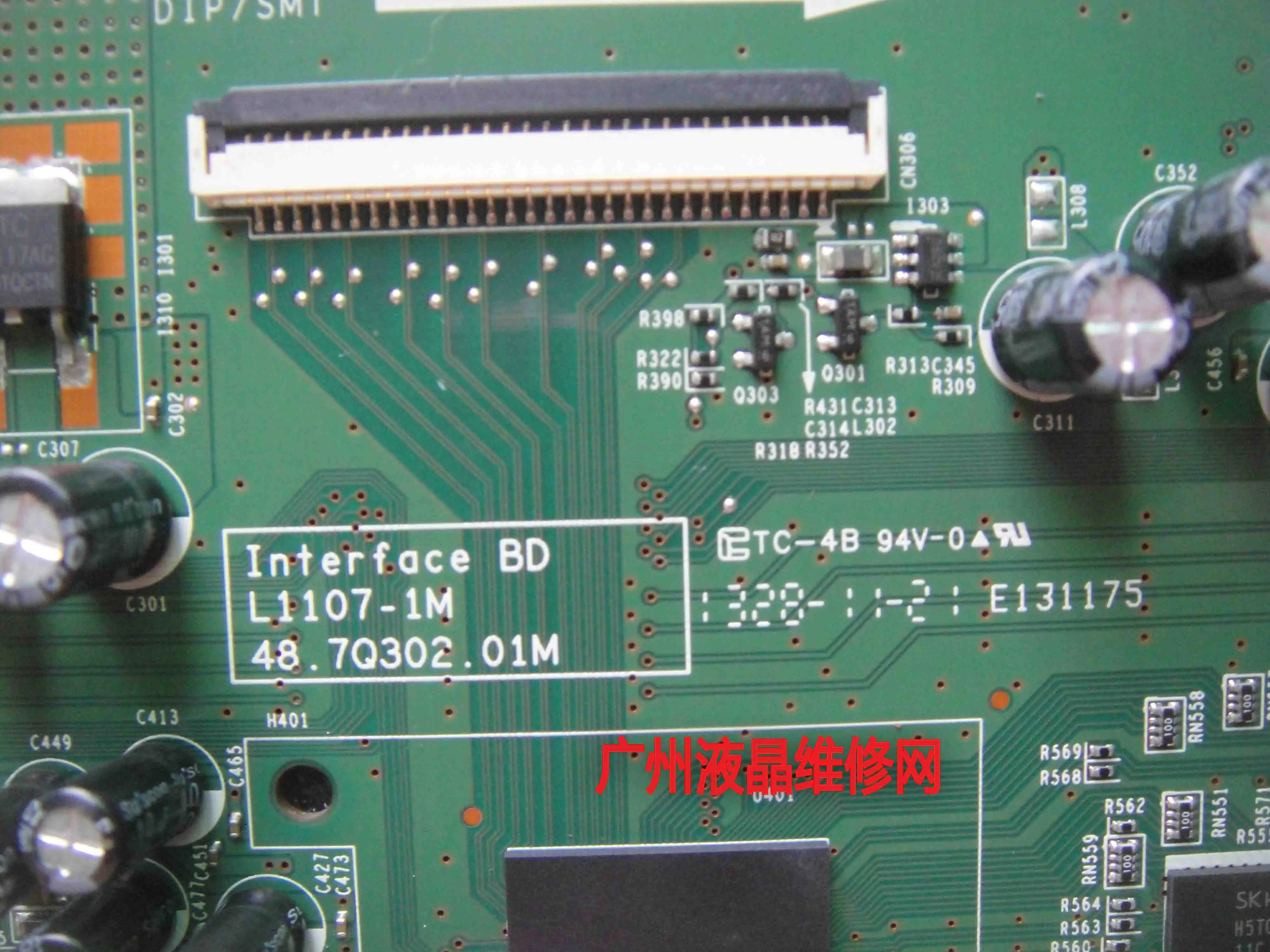 LT2452pwC drive board main board L1177-1M 48.7Q302.01M screen LM240WU8