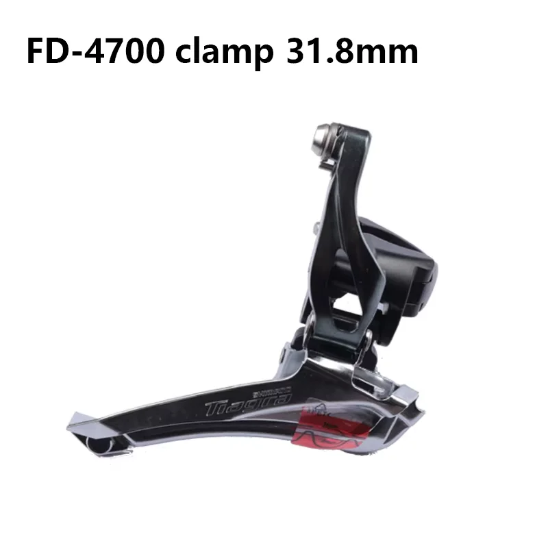 Shimano Tiagra FD-4700 10-Speed Double Braze-On/Clamp 31.8mm Front