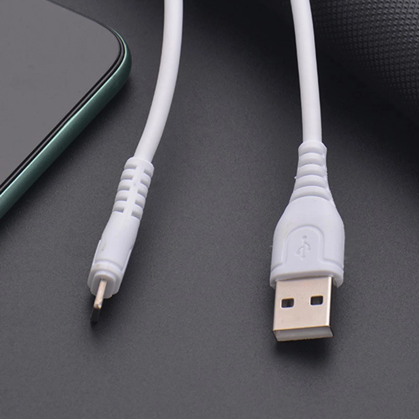 USB szybki kabel danych do ładowania 3A zaokrąglone mocny kabel drut USB typu C kabel komórek kable telefoniczne i adaptery akcesoria do telefonów komórkowych