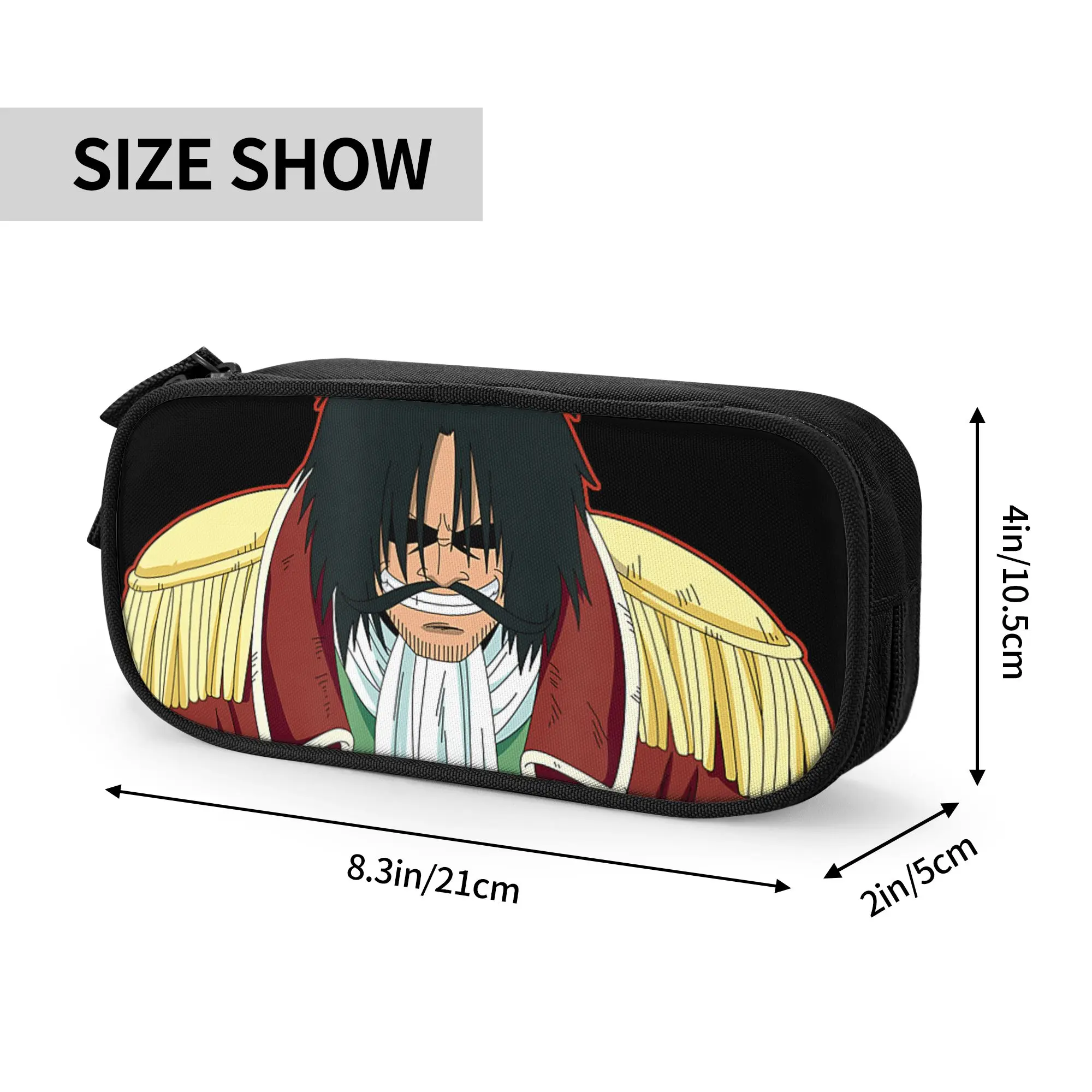 Large Capacity Bags for Child Cartoon One Piece Anime GOL D  School Pencil Bag for Boys Gilrs Kids