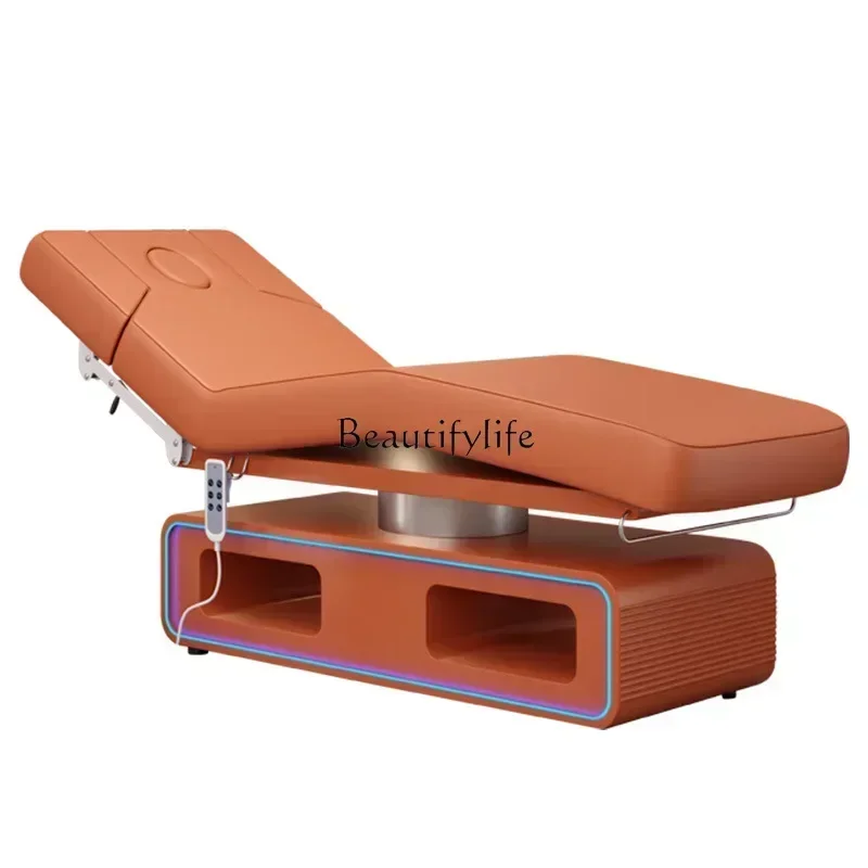 

High-end electric beauty bed beauty salon special massage massage massage latex constant temperature heating SPA treatment bed