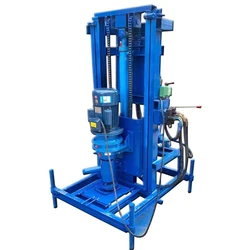 Small well drilling rig/100m deep drilling rig/electric household digging machine automatic hydraulic drilling rig