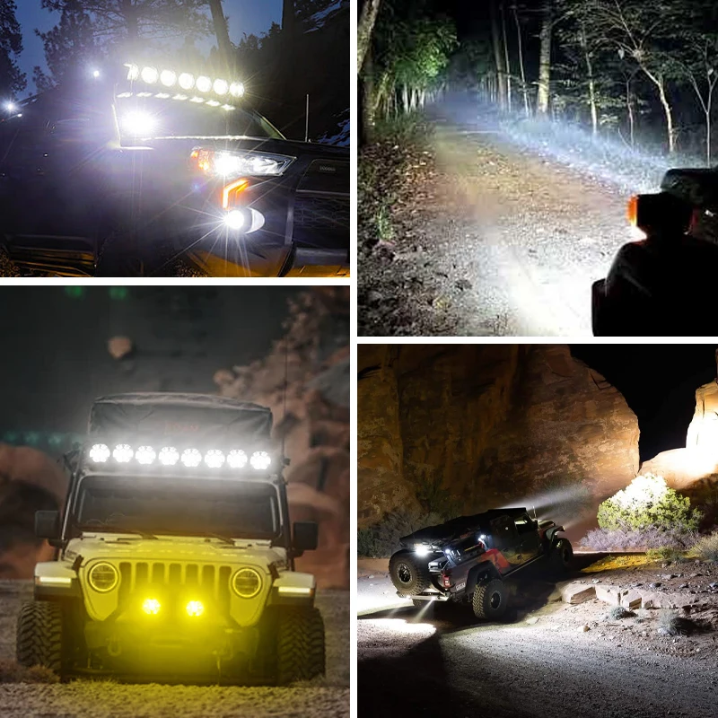 Crosslink Light bar  led light bar kit  linkable off road lights