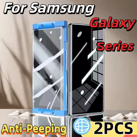 2Pcs Ceramic Film Screen Protector for Samsung Galaxy S25 S24 S23 Ultra S22 S21 S20 Note 20 10 9 8 Plus Anti Scratch Anti Finger