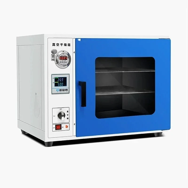 

300W Fully Automatic Digital Pressure Regulating Heating Furnace 25L Electric Constant Temperature Vacuum Drying Furnace