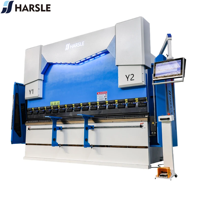 HARSLE CNC 3200 мм длина 170 тонн гидравлический листогибочный станок с сегментной формой для высокого качества