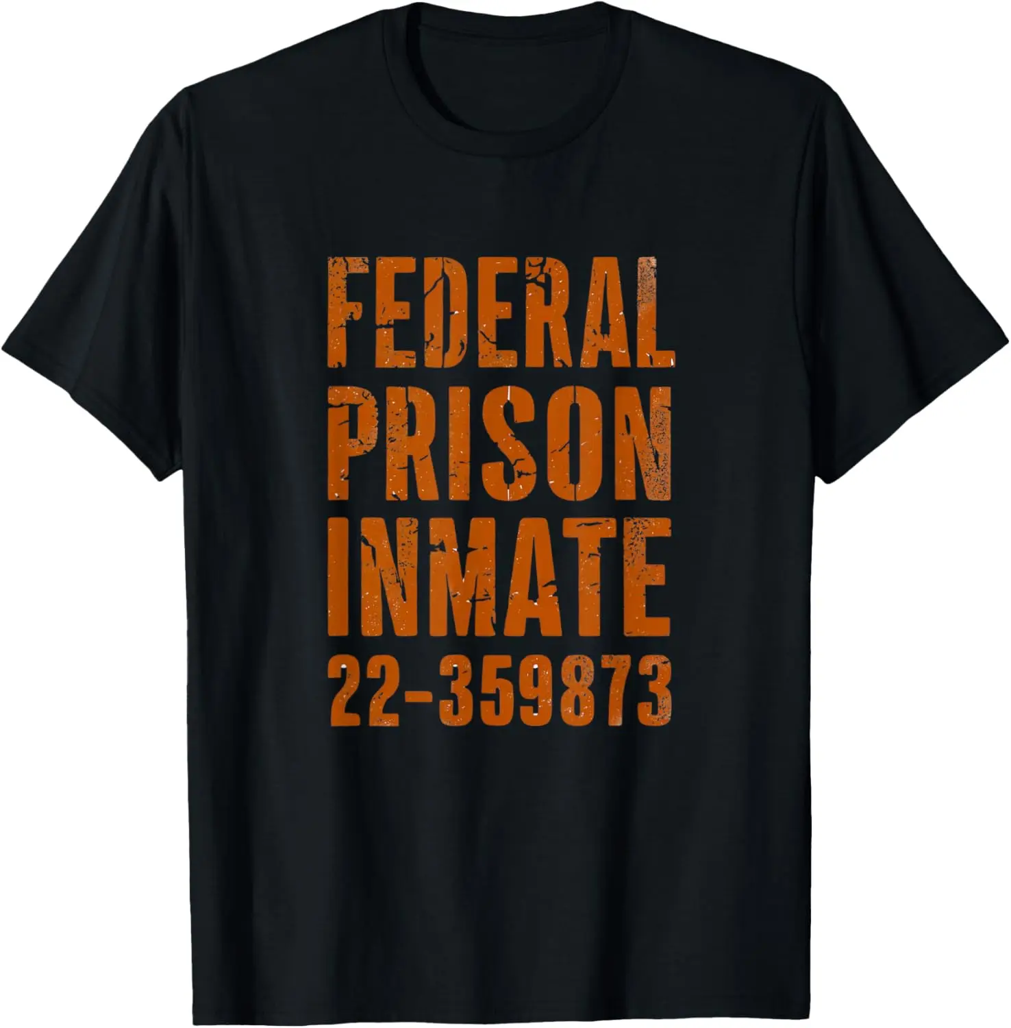 T-shirt d'Halloween PrishbCostume, Prison fédérale, Prison, Incarcéré