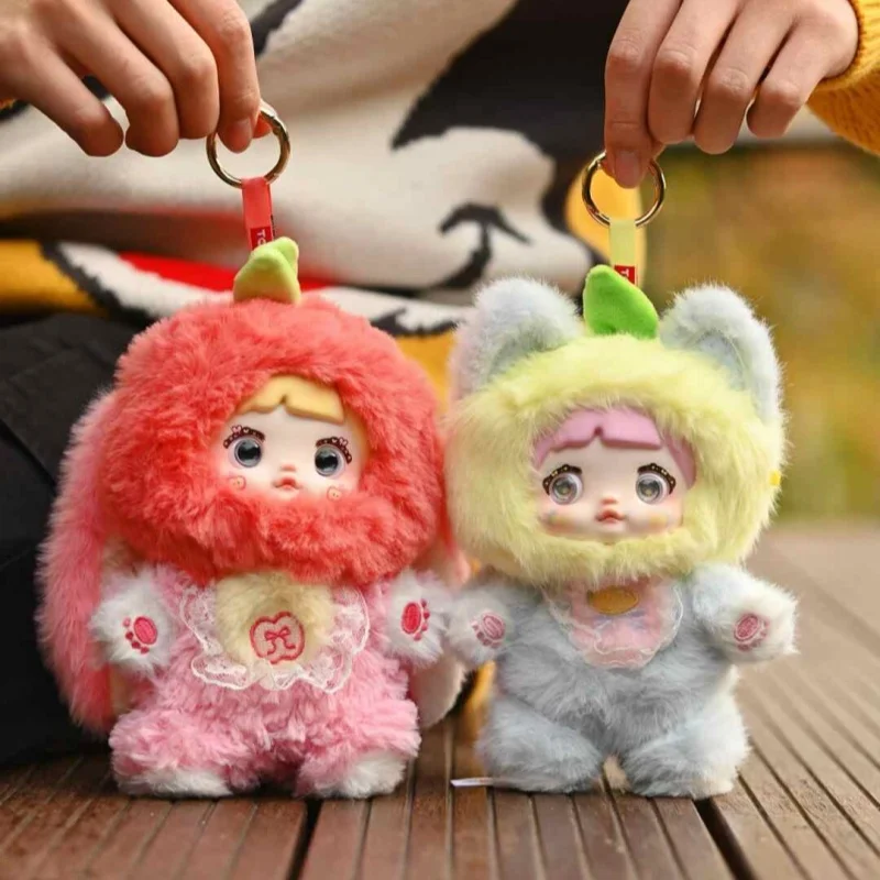 New Blind Box Nommi Interesting Fruits Series Vinyl Nommi V3 Doll Bag Pendant Mystery Surprise Box Toys Anime Figure Gift