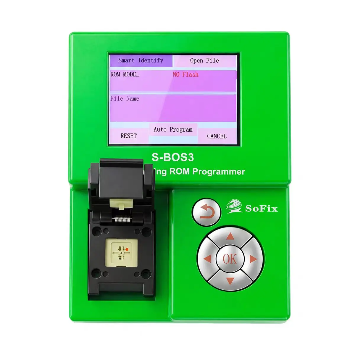 

Программатор Sofix S-BOS3 USBC для зарядки и восстановления данных ROM для MacBook, iPad, телефонов 2016-2013, CD3215, CD3217, инструмент для записи и ремонта данных ROM.