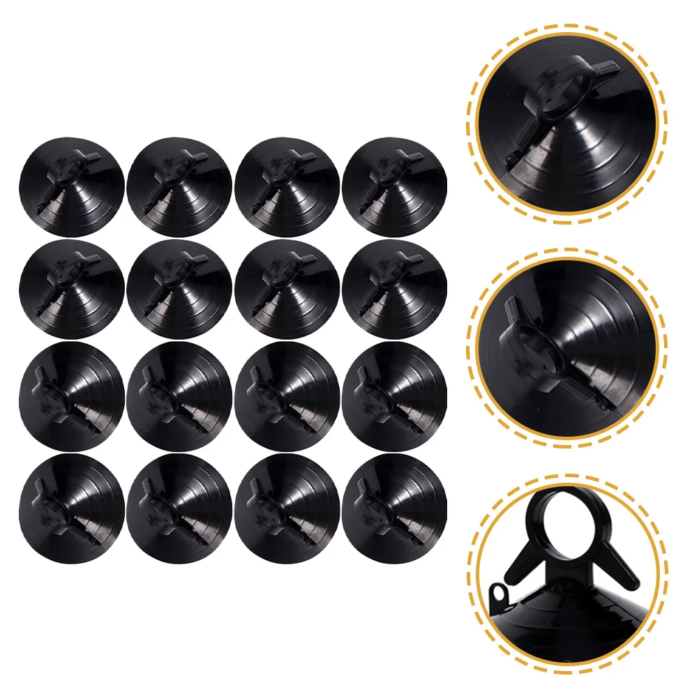 

40Pcs Windshield Sunshade Suction Cup High Grade PVC Strong Adsorption Capacity Easy to Use No Damage Suction Cups for Glass