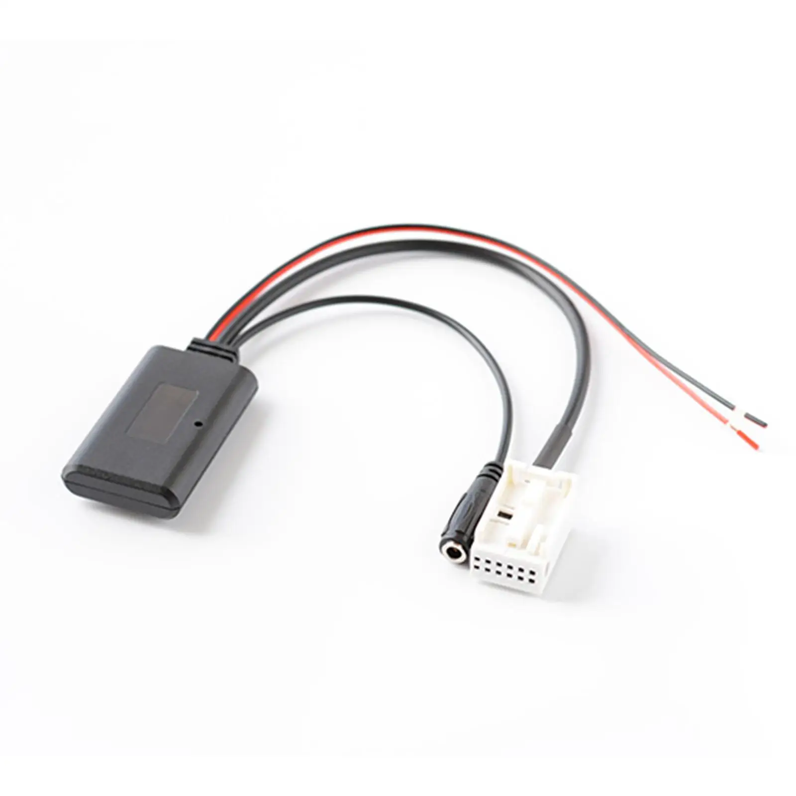 Handsfree Car AUX Audio Adapter Cable with HIFI Microphone for Citroen Berlingo Jumpy Synergie and Peugeot Expert