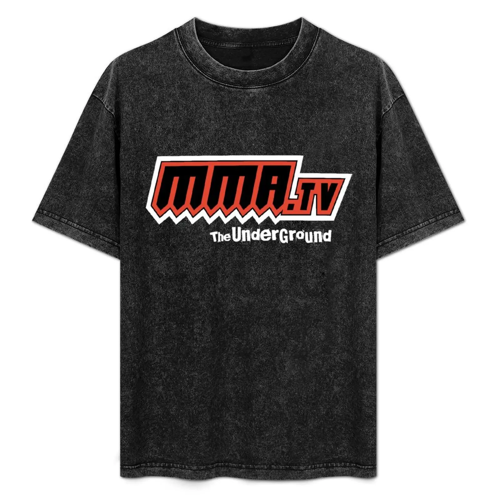 

MMA.TV - The UG / OG Original Logo T-Shirt rapper graphic tees quick-drying summer tops korean fashion mens cotton t shirts