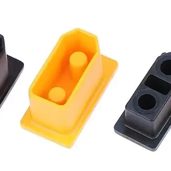 

10PCS PVC Dustproof Cap XT60 XT90 Plug Protection Case for RC Drone PVC,90 Degree Soft and Hard dustproof cap