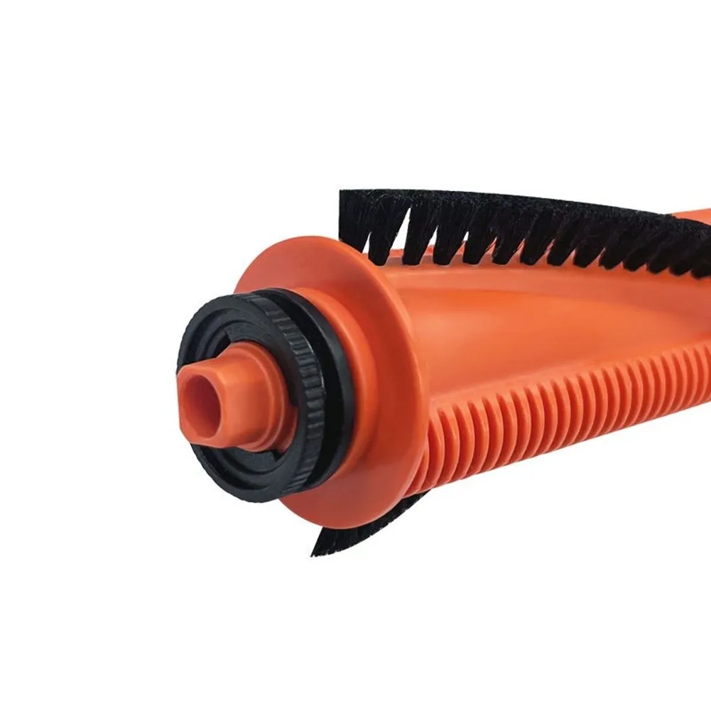 Main Brush Cover Set Robot Vacuum Main Brush For Daily Floor Maintenance High Durability Materials Optimized Cleaning Efficiency