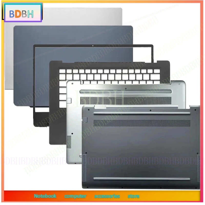 New For Vostro 14 5490 V5490 Laptop LCD Back Cover Front Bezel Palmrest Upper Case Bottom Case