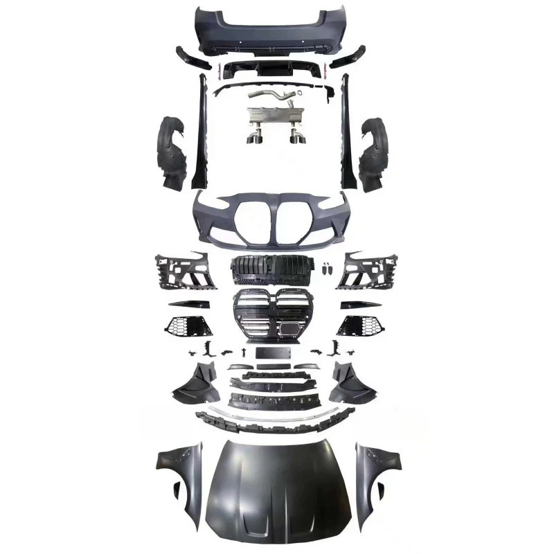 

Car Accessories Factory M3 Type Wide Kit M3 G80 Bodykit New Condition Auto Body Spare Parts Hot Selling