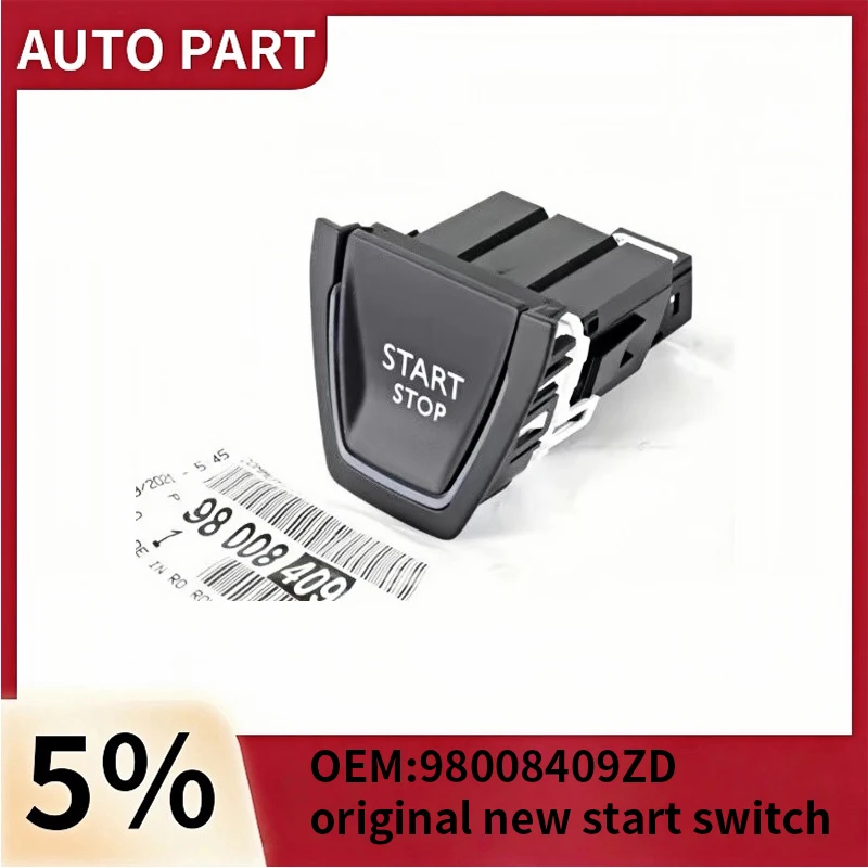 

Suitable For DS5 Original New One button start switch ignition switch ignition button Start Button 98008409ZD