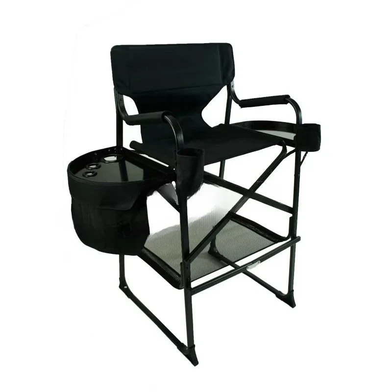 Aluminum Folding Portable Upgrade High Director Makeup Artist Chair