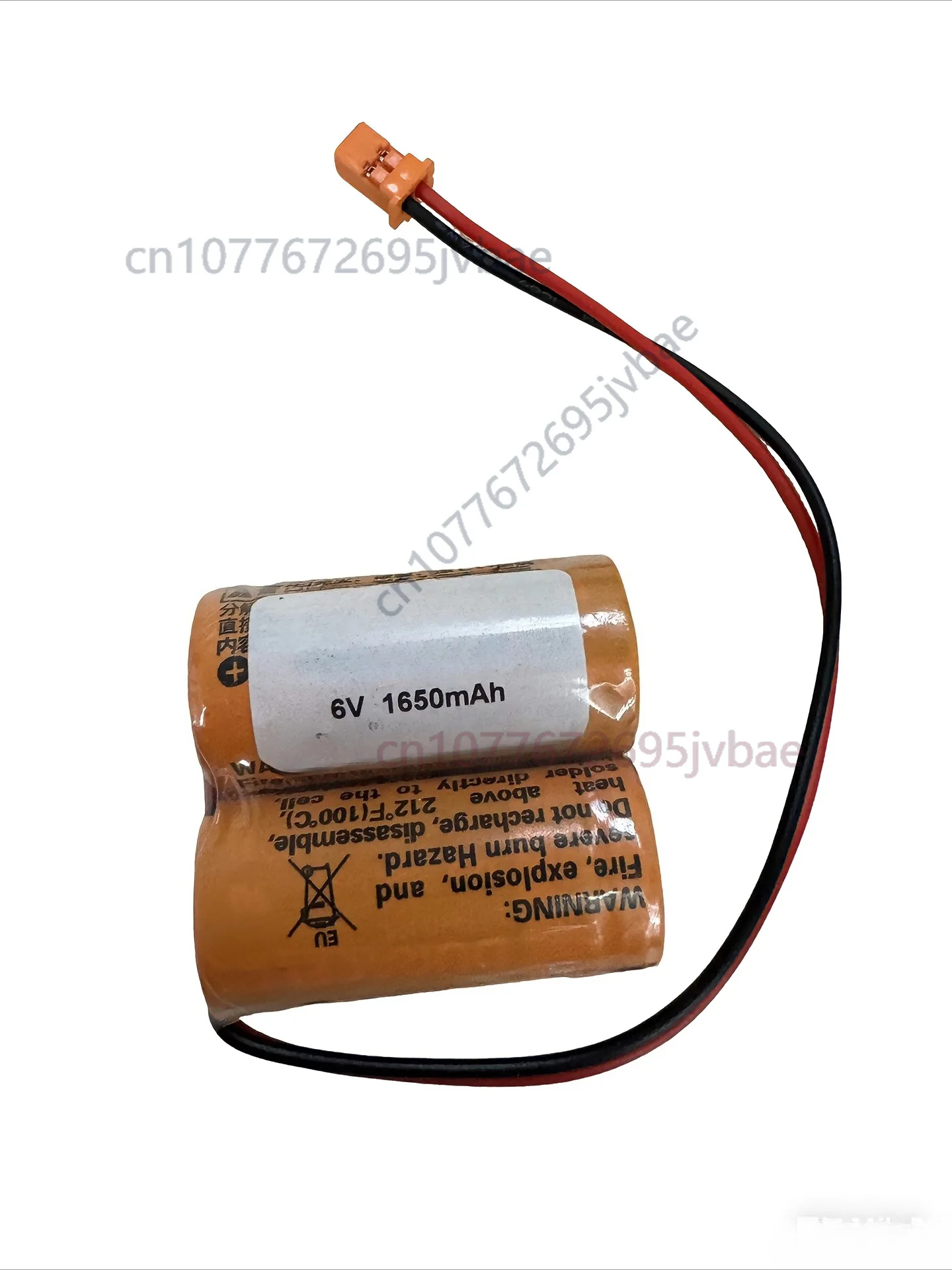 2pcs Lithium Battery For MITSUBISHI 6V 1650mAh MR-BAT6V1 2CR17335A WK17