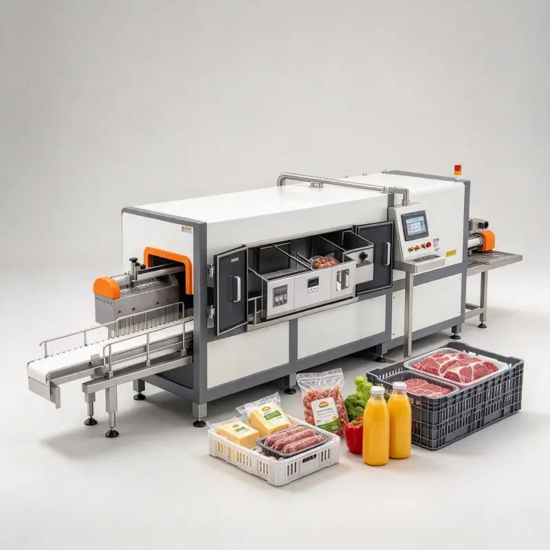 High Pressure Pasteurization Machine HPP Cold Processing Machine Food Grade for Fruit Juice Sterilization