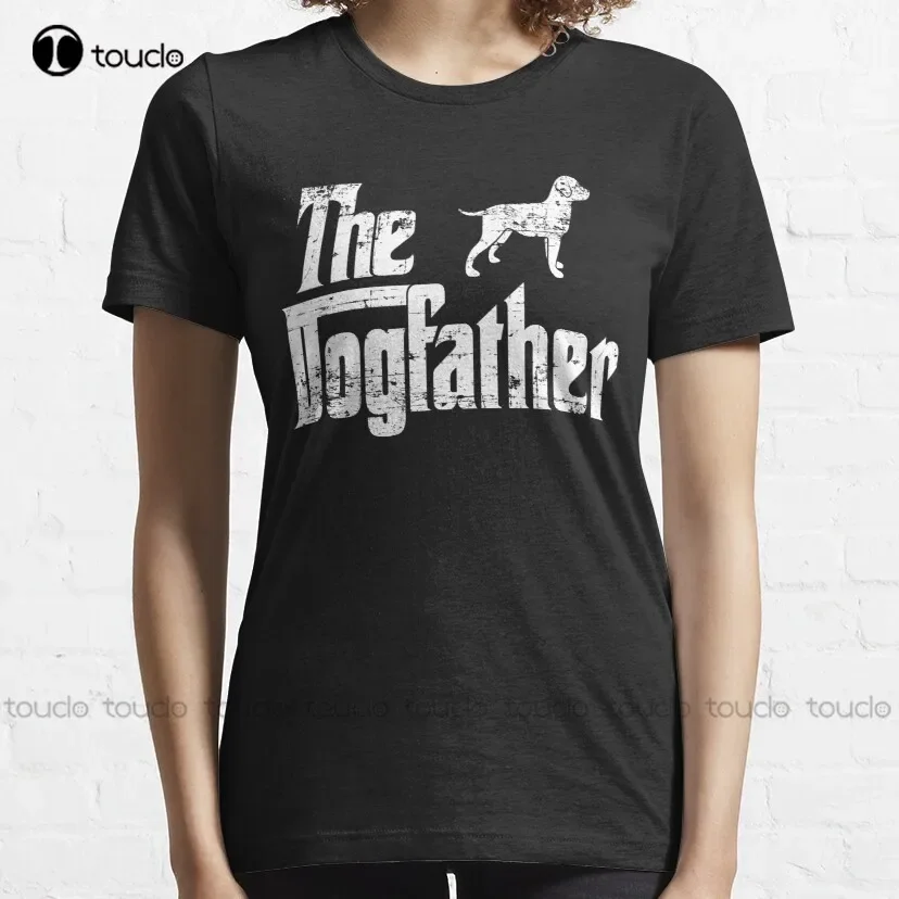 The Dogfather The Dog Father T-Shirt Work Shirt Custom Aldult Teen Unisex Digital Printing Tee Shirt Xs-5Xl Hd High Quality Gift