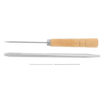Set Reparatur-Haartransplantationswerkzeug Professionelle Metallnadeln Haarwurzelungswerkzeuge Haarhalter für Haarperücken und Haarteile 10 best sales Werkzeug zum Wiederverwurzeln - №5