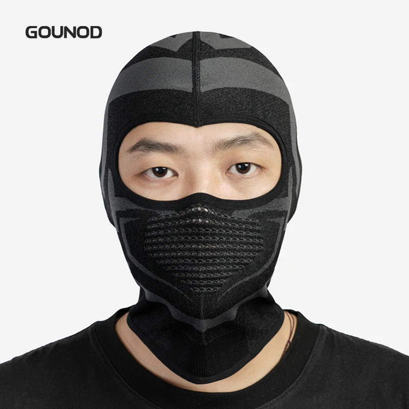 Cycling Warm Mask Motorcycle Helmet Headgear Plus Velvet Windproof Bib  Cold Protection Ski Mask Winter