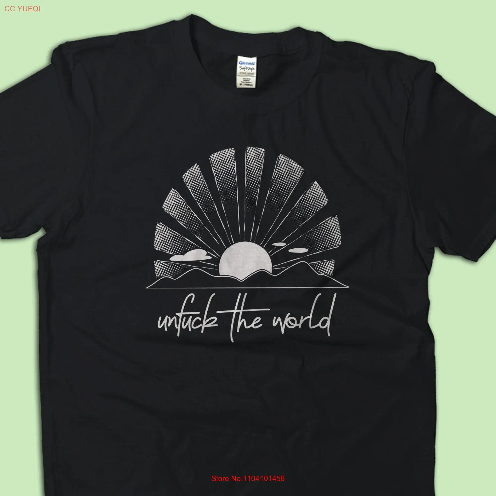 Unfuck the World Peaceful ProtesT T Shirt for Women and Men Subversive Social Justice Racial Inequality Climate Change