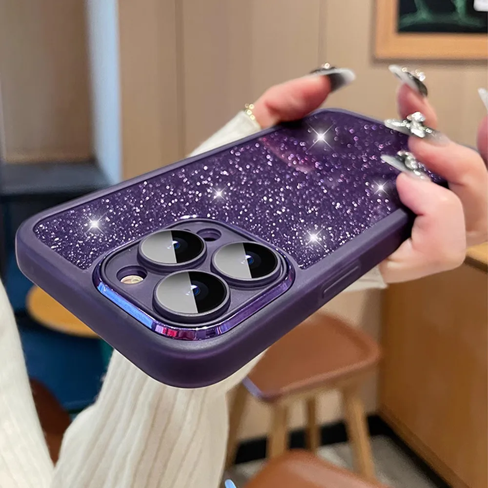 ل Realme 15 Pro 5G بريق عدسة كاملة طبقة حماية الكاميرا جراب هاتف ل ممن لهم Realme 15 15pro سيليكون لينة غطاء خلفي من البولي يوريثان #6